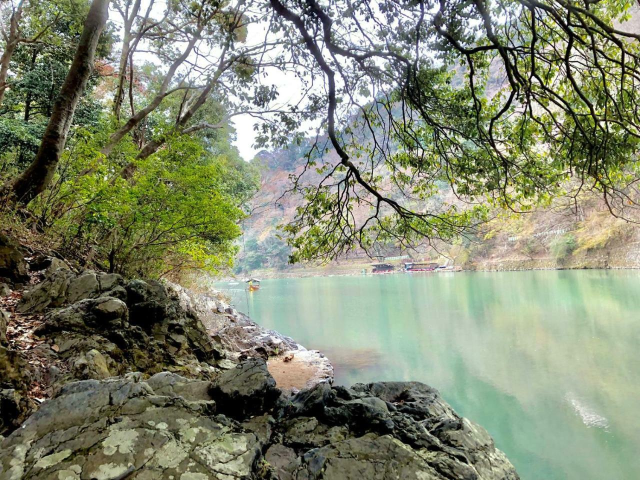 Hostel Kyoto Arashiyama Muko ภายนอก รูปภาพ