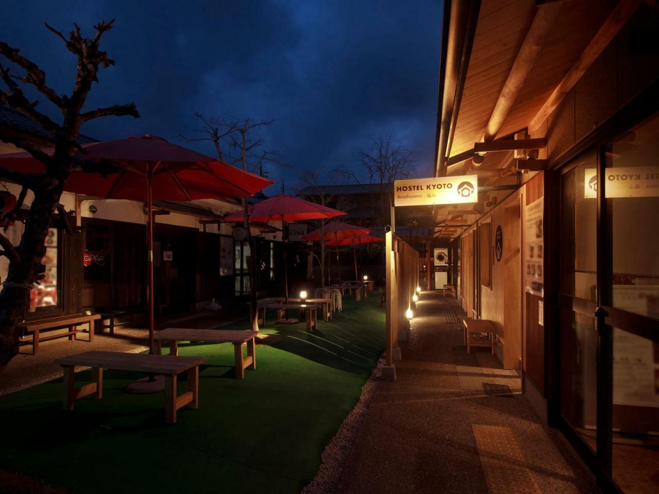 Hostel Kyoto Arashiyama Muko ภายนอก รูปภาพ